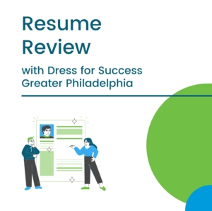 Resume Review with Dress For Success